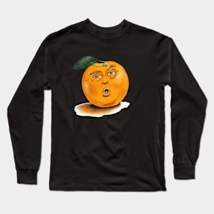 Orange is the new orange Long Sleeve T-Shirt